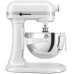 Кухонная машина KitchenAid Heavy Duty 5,2 л 5KSM55SXXEWH с откидным блоком, белый