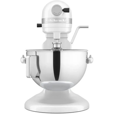 Кухонная машина KitchenAid Heavy Duty 5,2 л 5KSM55SXXEWH с откидным блоком, белый Кухонная машина KitchenAid Heavy Duty 5,2 л 5KSM55SXXEWH с откидным блоком, белый