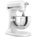 Кухонная машина KitchenAid Heavy Duty 5,2 л 5KSM55SXXEWH с откидным блоком, белый