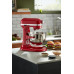 Кухонная машина KitchenAid Heavy Duty 5,2 л 5KSM55SXXEER с откидным блоком, красный