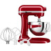 Кухонная машина KitchenAid Heavy Duty 5,2 л 5KSM55SXXEER с откидным блоком, красный