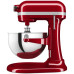 Кухонная машина KitchenAid Heavy Duty 5,2 л 5KSM55SXXEER с откидным блоком, красный