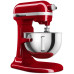 Кухонная машина KitchenAid Heavy Duty 5,2 л 5KSM55SXXEER с откидным блоком, красный