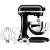 Кухонная машина KitchenAid Heavy Duty 5,2 л 5KSM55SXXEOB с откидным блоком, черный
