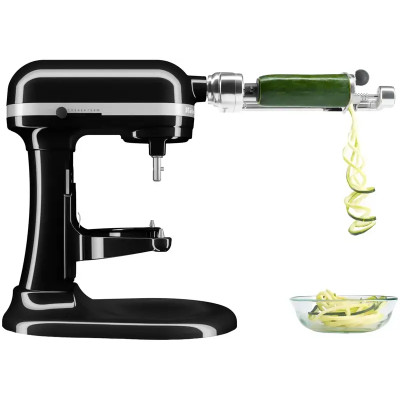 Кухонная машина KitchenAid Heavy Duty 5,2 л 5KSM55SXXEOB с откидным блоком, черный Кухонная машина KitchenAid Heavy Duty 5,2 л 5KSM55SXXEOB с откидным блоком, черный