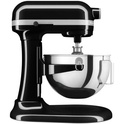Кухонная машина KitchenAid Heavy Duty 5,2 л 5KSM55SXXEOB с откидным блоком, черный Кухонная машина KitchenAid Heavy Duty 5,2 л 5KSM55SXXEOB с откидным блоком, черный