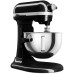 Кухонная машина KitchenAid Heavy Duty 5,2 л 5KSM55SXXEOB с откидным блоком, черный
