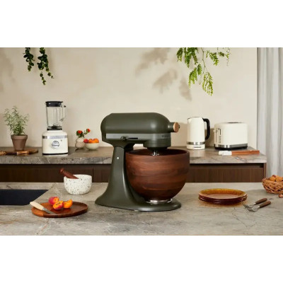 Кухонная машина KitchenAid Artisan 4,7 л 5KSM180WSEEG с откидным блоком DESIGN SERIES 2024 Evergreen Кухонная машина KitchenAid Artisan 4,7 л 5KSM180WSEEG с откидным блоком DESIGN SERIES 2024 Evergreen