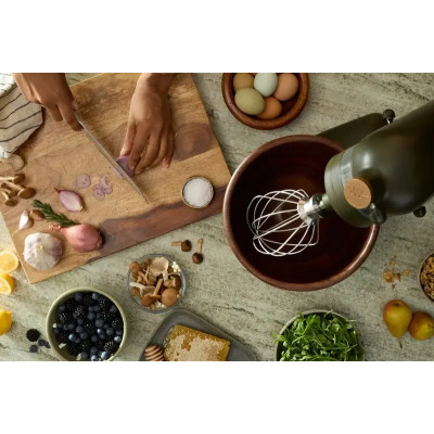 Кухонная машина KitchenAid Artisan 4,7 л 5KSM180WSEEG с откидным блоком DESIGN SERIES 2024 Evergreen Кухонная машина KitchenAid Artisan 4,7 л 5KSM180WSEEG с откидным блоком DESIGN SERIES 2024 Evergreen