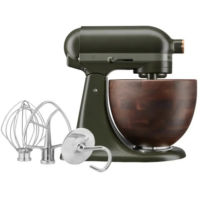 Кухонная машина KitchenAid Artisan 4,7 л 5KSM180WSEEG с откидным блоком DESIGN SERIES 2024 Evergreen Кухонная машина KitchenAid Artisan 4,7 л 5KSM180WSEEG с откидным блоком DESIGN SERIES 2024 Evergreen