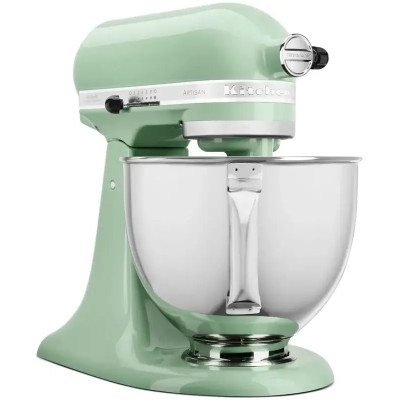 Кухонная машина KitchenAid Artisan 4,8 л 5KSM125EPT с откидным блоком фисташковый Кухонная машина KitchenAid Artisan 4,8 л 5KSM125EPT с откидным блоком фисташковый