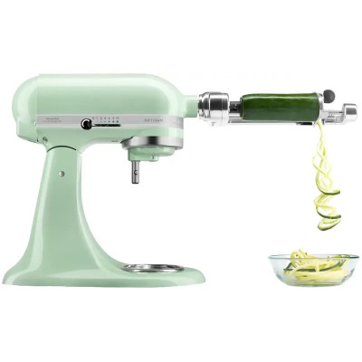 Кухонная машина KitchenAid Artisan 4,8 л 5KSM125EPT с откидным блоком фисташковый Кухонная машина KitchenAid Artisan 4,8 л 5KSM125EPT с откидным блоком фисташковый