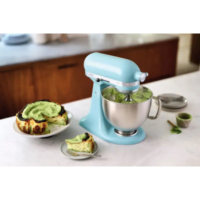 Кухонная машина KitchenAid Artisan 4,8 л 5KSM125EMI с откидным блоком, цвет минеральная вода Кухонная машина KitchenAid Artisan 4,8 л 5KSM125EMI с откидным блоком, цвет минеральная вода