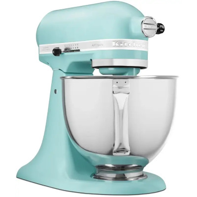 Кухонная машина KitchenAid Artisan 4,8 л 5KSM125EMI с откидным блоком, цвет минеральная вода Кухонная машина KitchenAid Artisan 4,8 л 5KSM125EMI с откидным блоком, цвет минеральная вода