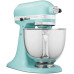 Кухонная машина KitchenAid Artisan 4,8 л 5KSM125EMI с откидным блоком, цвет минеральная вода