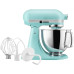 Кухонная машина KitchenAid Artisan 4,8 л 5KSM125EMI с откидным блоком, цвет минеральная вода