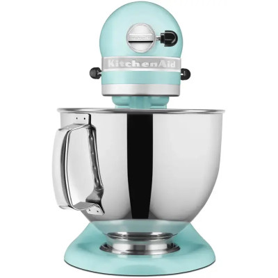 Кухонная машина KitchenAid Artisan 4,8 л 5KSM125EMI с откидным блоком, цвет минеральная вода Кухонная машина KitchenAid Artisan 4,8 л 5KSM125EMI с откидным блоком, цвет минеральная вода