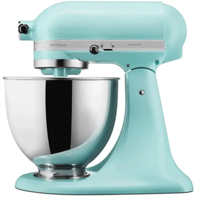 Кухонная машина KitchenAid Artisan 4,8 л 5KSM125EMI с откидным блоком, цвет минеральная вода Кухонная машина KitchenAid Artisan 4,8 л 5KSM125EMI с откидным блоком, цвет минеральная вода