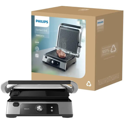 Гриль PHILIPS Серия 5000 HD6301/90