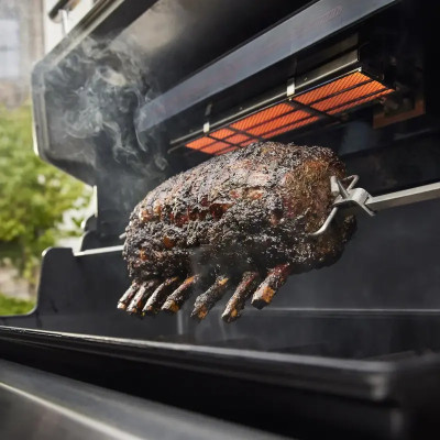 Газовый гриль Weber Summit FS38X S Smart нержавеющая сталь 1500069