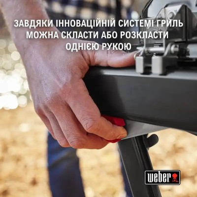 Газовый гриль Weber Traveler Compact Portable 1500527 Газовый гриль Weber Traveler Compact Portable 1500527