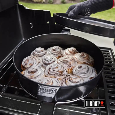 Гриль газовый Weber Genesis E-415, чёрный (1500612)