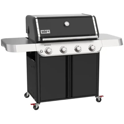 Гриль газовый Weber Genesis E-415, чёрный (1500612) Гриль газовый Weber Genesis E-415, чёрный (1500612)