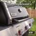 Гриль газовый Weber Genesis E-315, черный (1500631)
