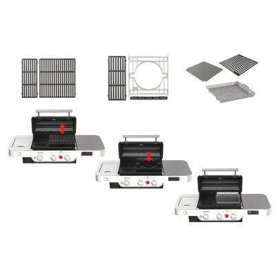 Гриль газовый Weber Genesis E-315, черный (1500631)