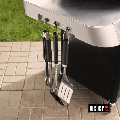 Гриль газовый Weber Genesis E-315, черный (1500631)