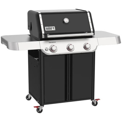 Гриль газовый Weber Genesis E-315, черный (1500631) Гриль газовый Weber Genesis E-315, черный (1500631)
