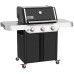 Гриль газовый Weber Genesis E-315, черный (1500631)
