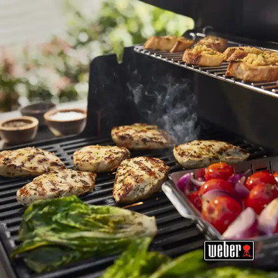 Гриль газовый Weber Genesis E-315, черный (1500631)