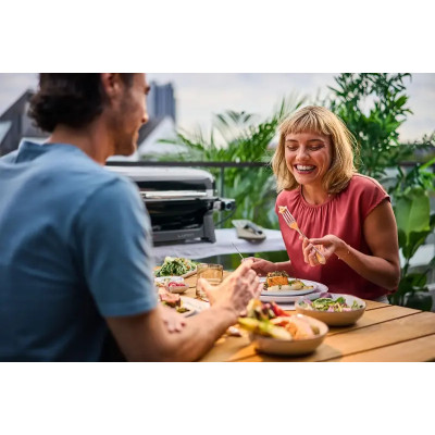 Гриль электрический Weber Lumin Compact 1000, черный (91010979) Гриль электрический Weber Lumin Compact 1000, черный (91010979)