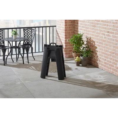 Гриль электрический Weber Lumin 2000 с подставкой, черный (92010879)