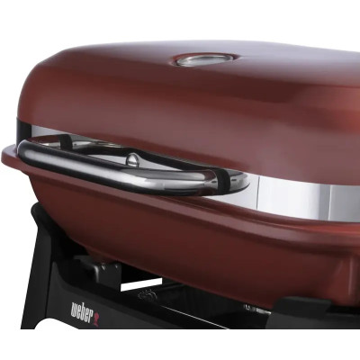 Гриль электрический Weber Lumin 2000, красный (92040979) Гриль электрический Weber Lumin 2000, красный (92040979)