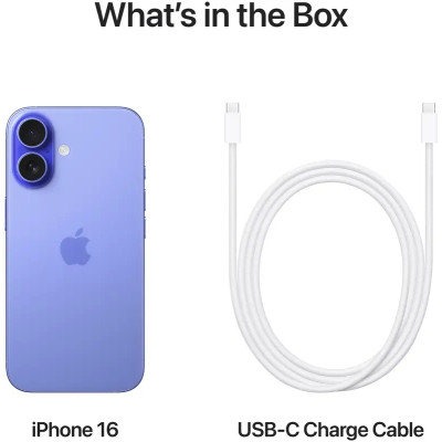 Apple iPhone 16 128GB Ultramarine (MYEC3)