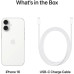 Apple iPhone 16 128GB White (MYE93)