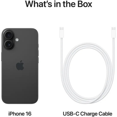 Apple iPhone 16 256GB Black (MYEE3) Apple iPhone 16 256GB Black (MYEE3)