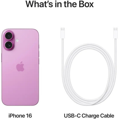 Apple iPhone 16 256GB Pink (MYEG3) Apple iPhone 16 256GB Pink (MYEG3)