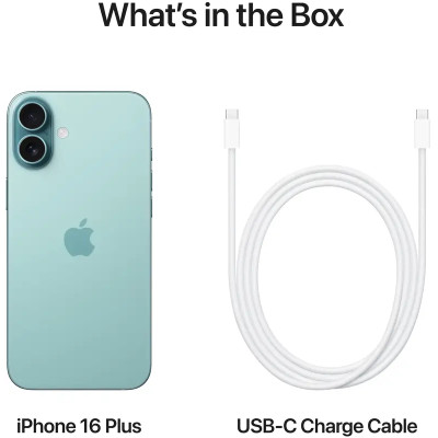 Apple iPhone 16 Plus 128GB Teal (MXVY3) Apple iPhone 16 Plus 128GB Teal (MXVY3)