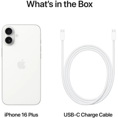Apple iPhone 16 Plus 512GB White (MY1X3)