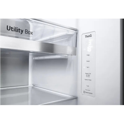 Side-by-Side холодильник LG GC-Q257CBFV Side-by-Side холодильник LG GC-Q257CBFV