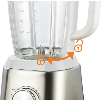 Блендер стационарный Gorenje B1400E белый Блендер стационарный Gorenje B1400E белый