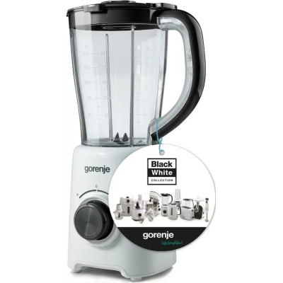 Блендер стационарный Gorenje B500XG белый