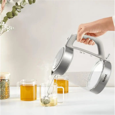 Электрочайник Tefal Glass Kettle KI605B30
