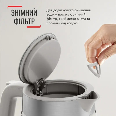 Электрочайник Tefal Glass Kettle KI605B30