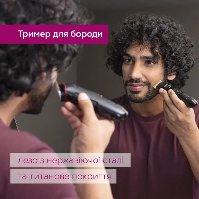 Триммер для бороды Beurer MN4X