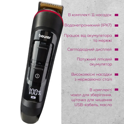 Триммер универсальный Beurer MN9X