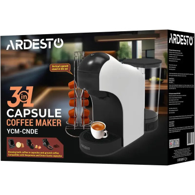 Кофеварка Ardesto капсульная YCM-CNDE Кофеварка Ardesto капсульная YCM-CNDE
